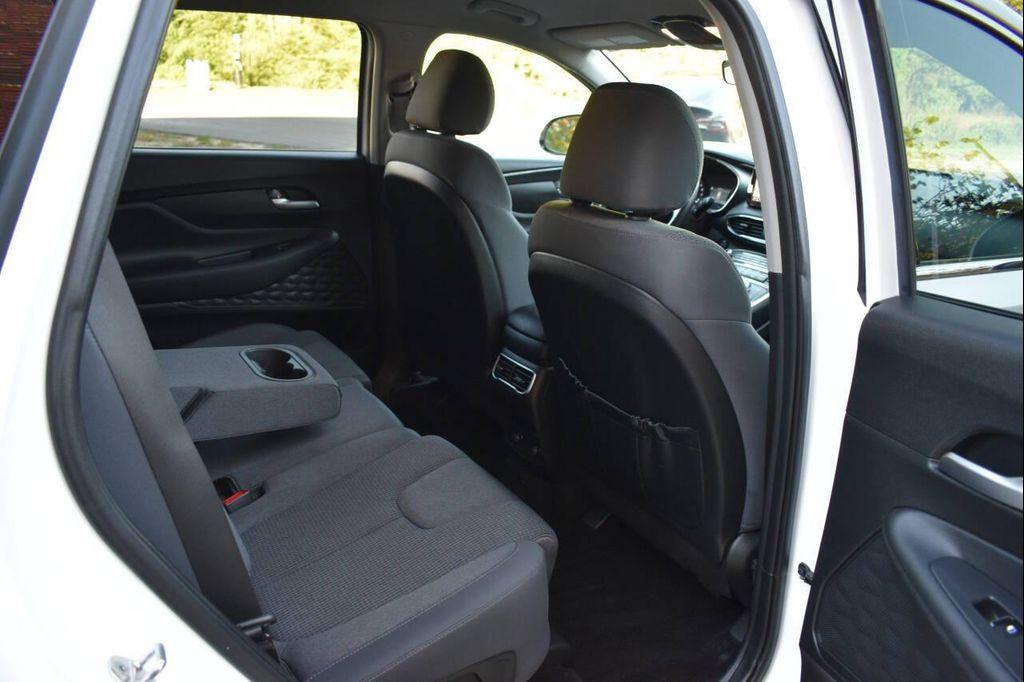 used 2023 Hyundai Santa Fe car, priced at $21,990