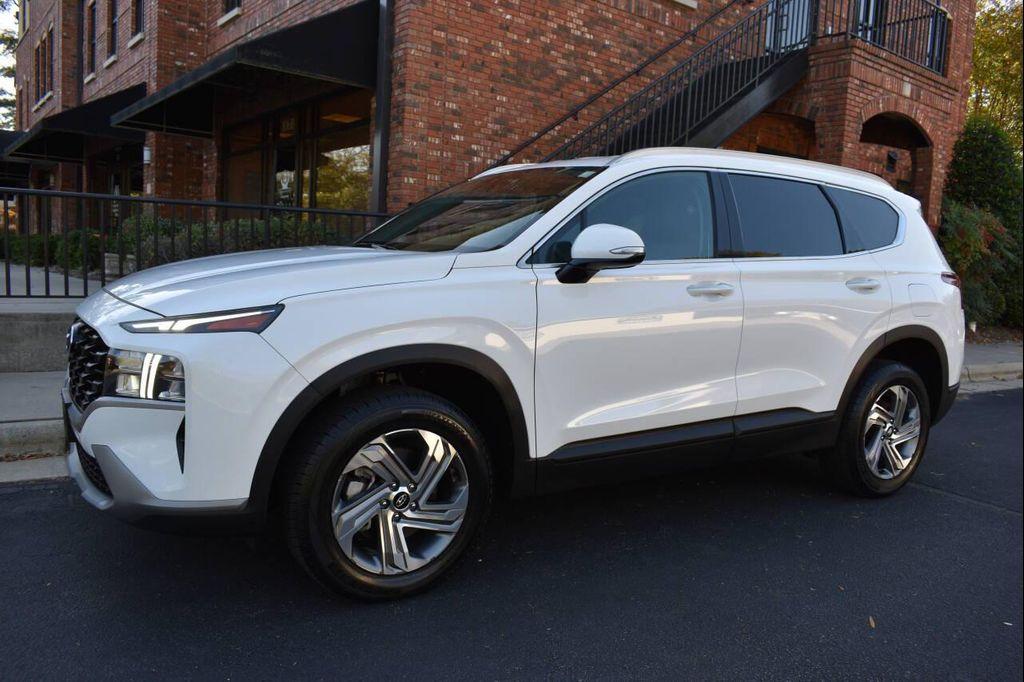 used 2023 Hyundai Santa Fe car, priced at $21,990