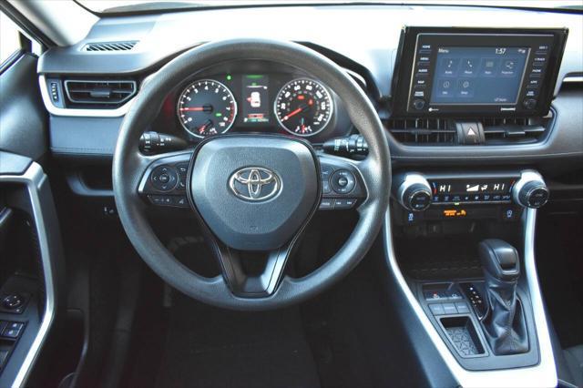 used 2021 Toyota RAV4 car, priced at $22,990