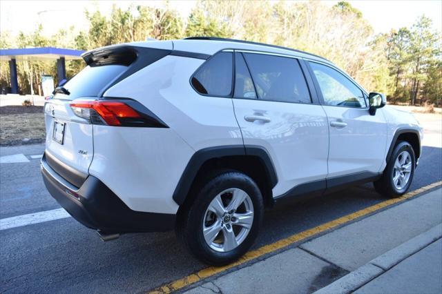 used 2021 Toyota RAV4 car, priced at $22,990