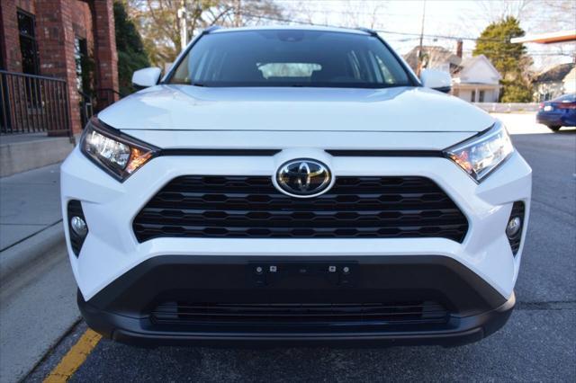 used 2021 Toyota RAV4 car, priced at $22,990