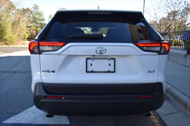 used 2021 Toyota RAV4 car, priced at $22,990