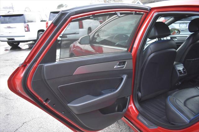 used 2019 Hyundai Sonata car, priced at $19,990