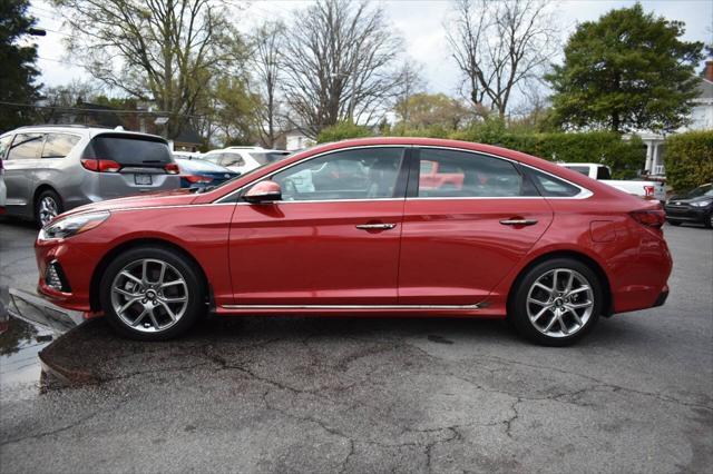 used 2019 Hyundai Sonata car, priced at $19,990