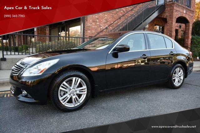 used 2011 INFINITI G37x car, priced at $9,990