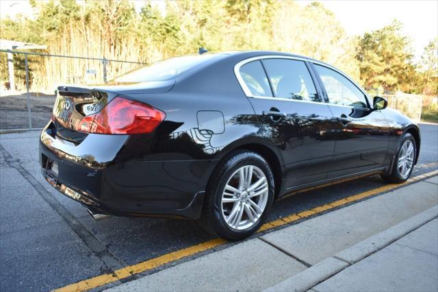 used 2011 INFINITI G37x car, priced at $9,990