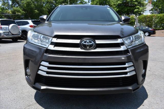 used 2019 Toyota Highlander car, priced at $16,990