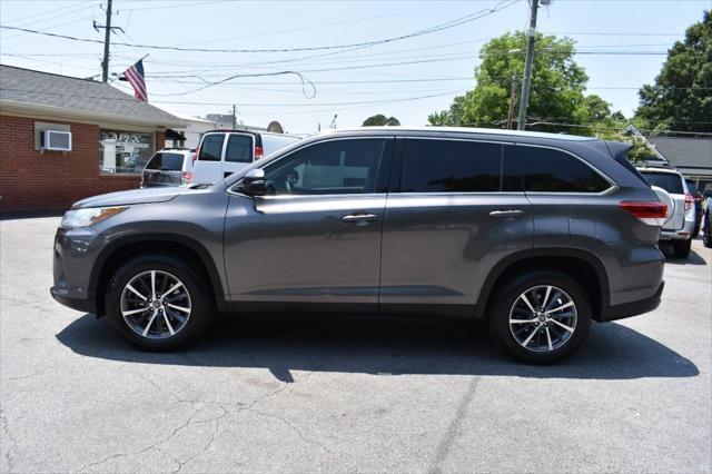 used 2019 Toyota Highlander car, priced at $16,990