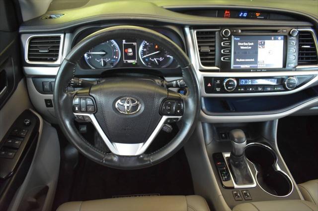 used 2019 Toyota Highlander car, priced at $16,990