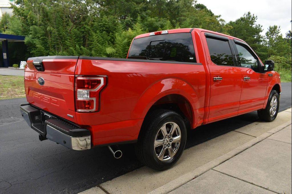 used 2018 Ford F-150 car, priced at $26,990
