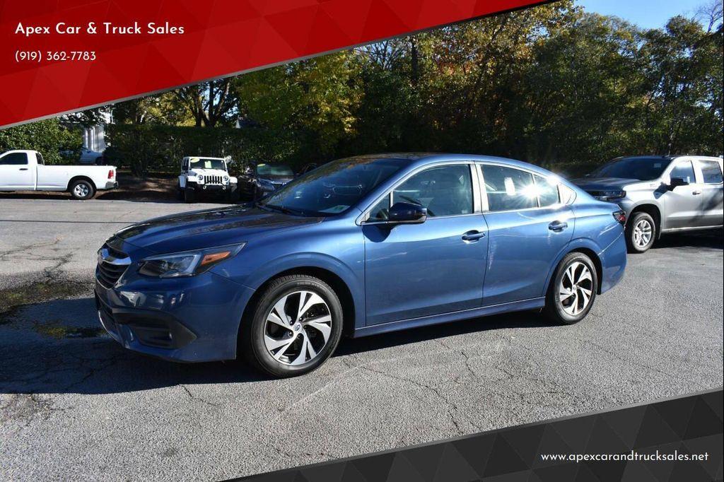 used 2022 Subaru Legacy car, priced at $16,990
