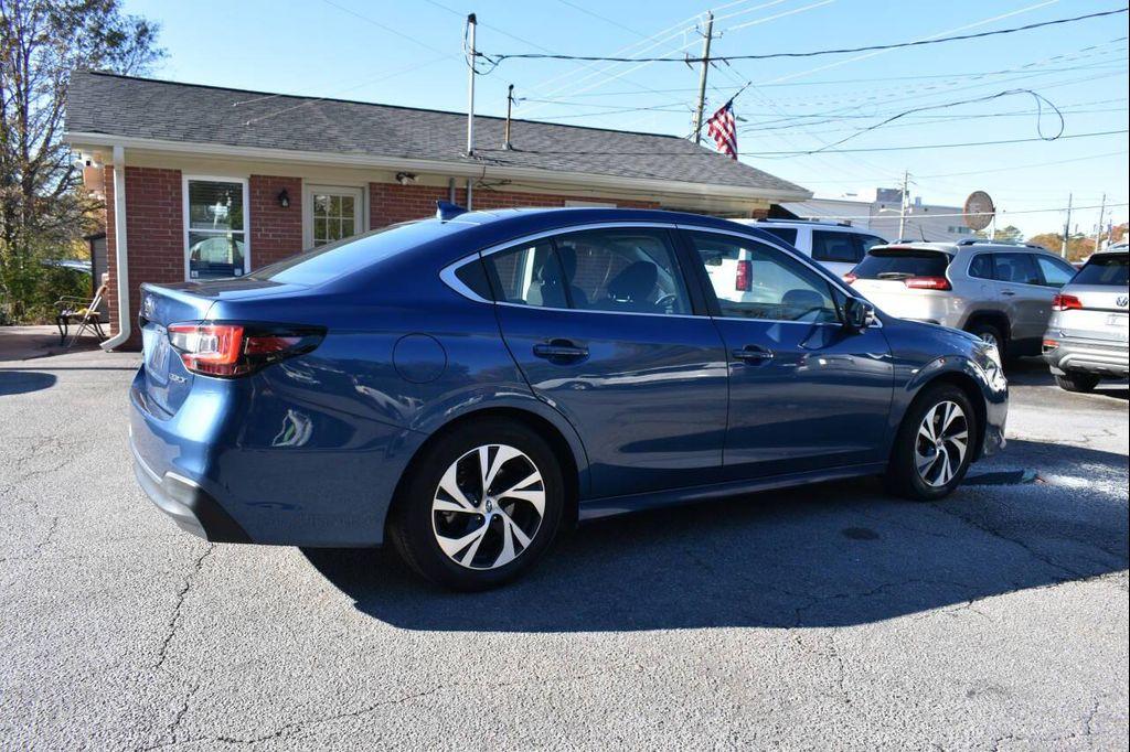 used 2022 Subaru Legacy car, priced at $16,990
