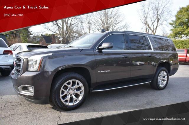 used 2017 GMC Yukon XL car, priced at $18,990