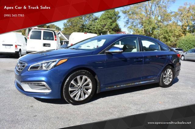 used 2017 Hyundai Sonata car, priced at $10,990