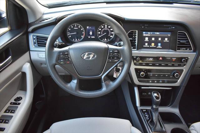 used 2017 Hyundai Sonata car, priced at $10,990