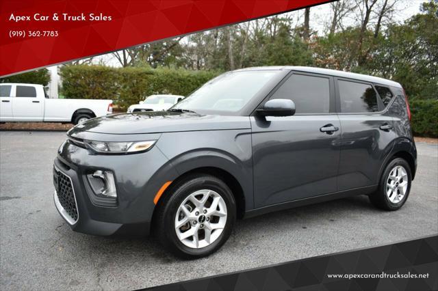 used 2022 Kia Soul car, priced at $17,990