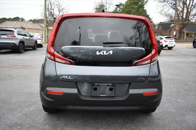 used 2022 Kia Soul car, priced at $17,990