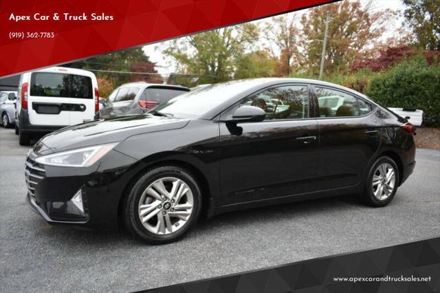 used 2019 Hyundai Elantra car, priced at $15,390