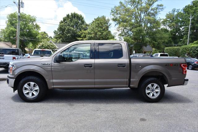 used 2018 Ford F-150 car, priced at $18,990