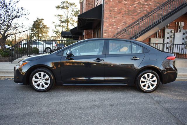 used 2022 Toyota Corolla car, priced at $20,990