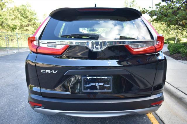 used 2018 Honda CR-V car, priced at $17,990