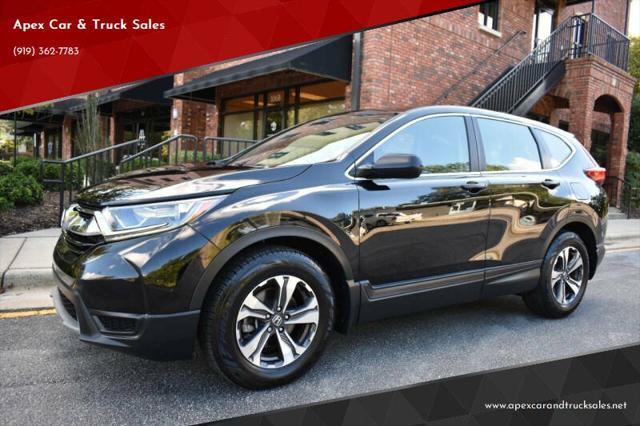 used 2018 Honda CR-V car, priced at $17,990