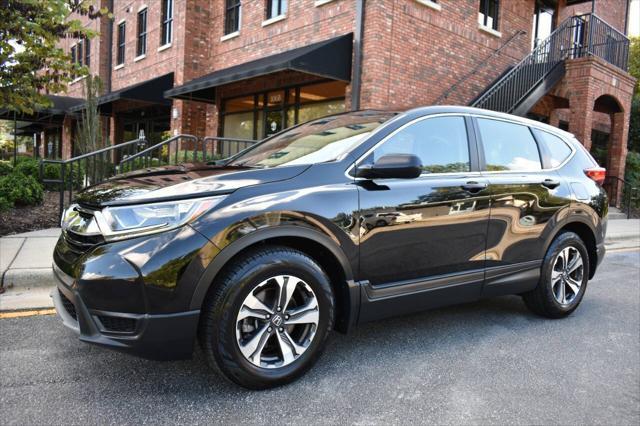 used 2018 Honda CR-V car, priced at $17,990