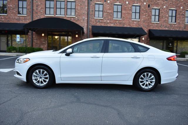 used 2018 Ford Fusion car, priced at $11,990