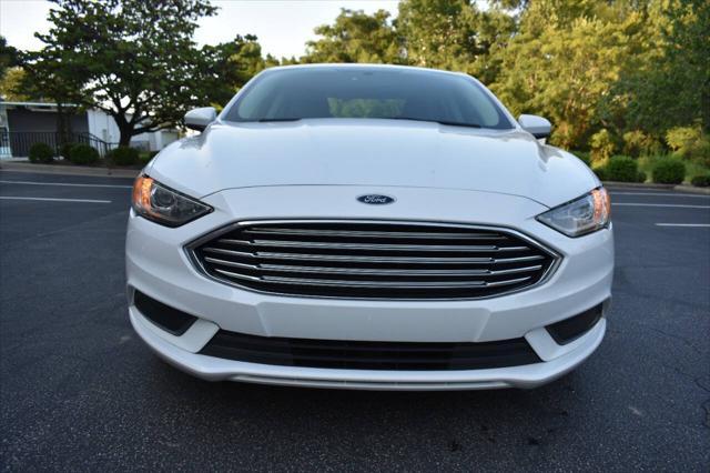 used 2018 Ford Fusion car, priced at $11,990