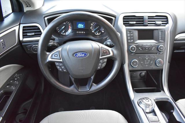 used 2018 Ford Fusion car, priced at $11,990