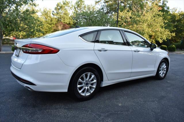 used 2018 Ford Fusion car, priced at $11,990