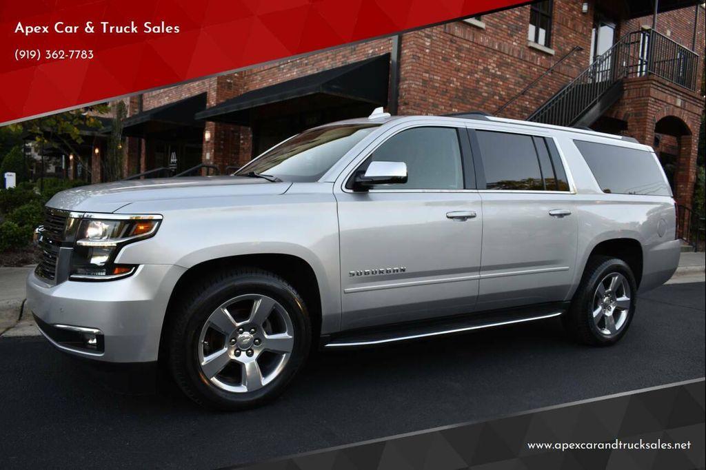 used 2018 Chevrolet Suburban car, priced at $19,990