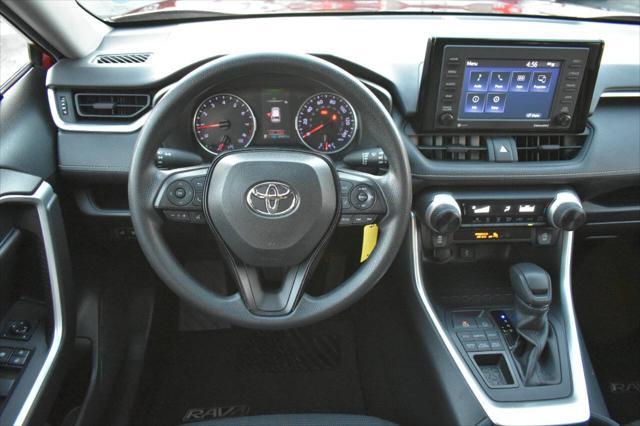 used 2021 Toyota RAV4 car, priced at $19,990