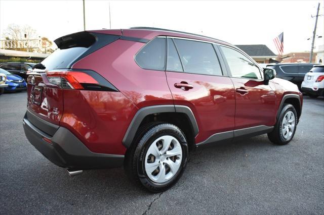 used 2021 Toyota RAV4 car, priced at $19,990