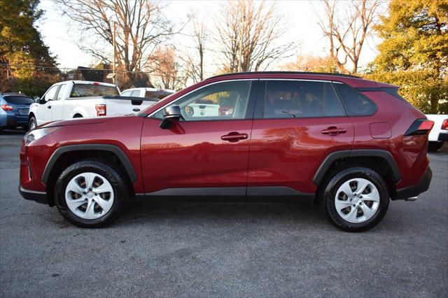 used 2021 Toyota RAV4 car, priced at $19,990