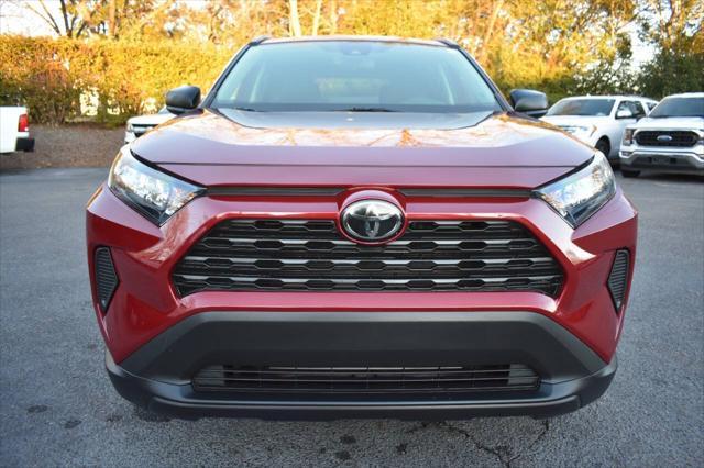 used 2021 Toyota RAV4 car, priced at $19,990