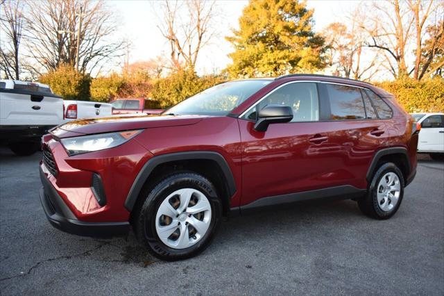 used 2021 Toyota RAV4 car, priced at $19,990