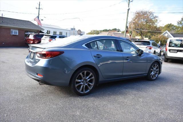 used 2017 Mazda Mazda6 car, priced at $16,990