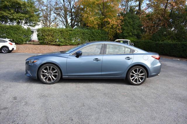 used 2017 Mazda Mazda6 car, priced at $16,990