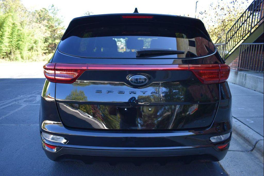used 2022 Kia Sportage car, priced at $18,990
