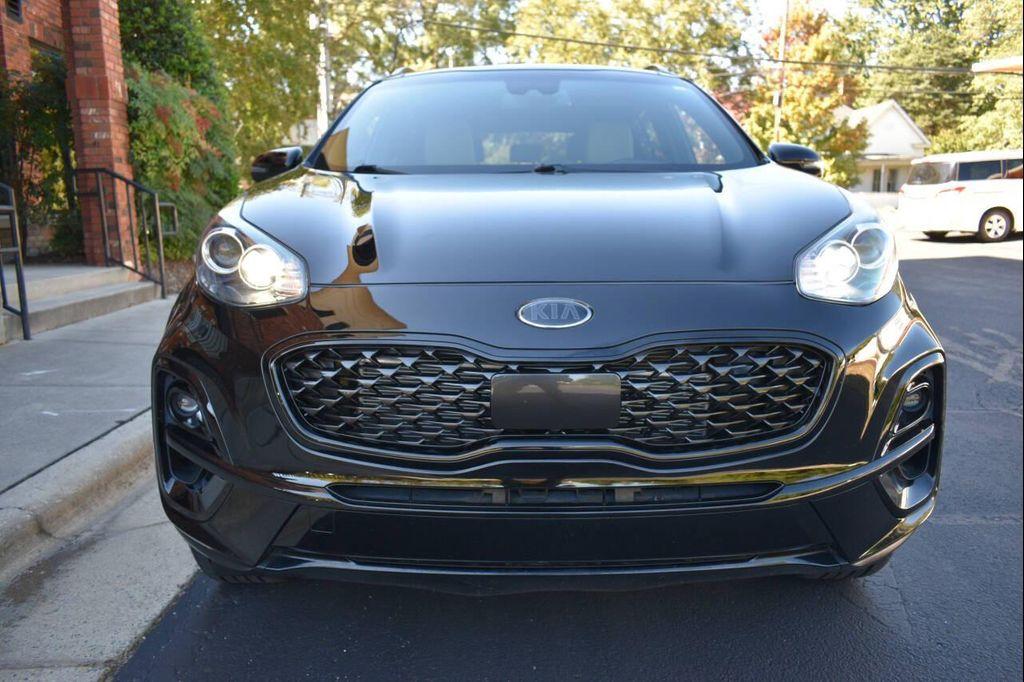 used 2022 Kia Sportage car, priced at $18,990