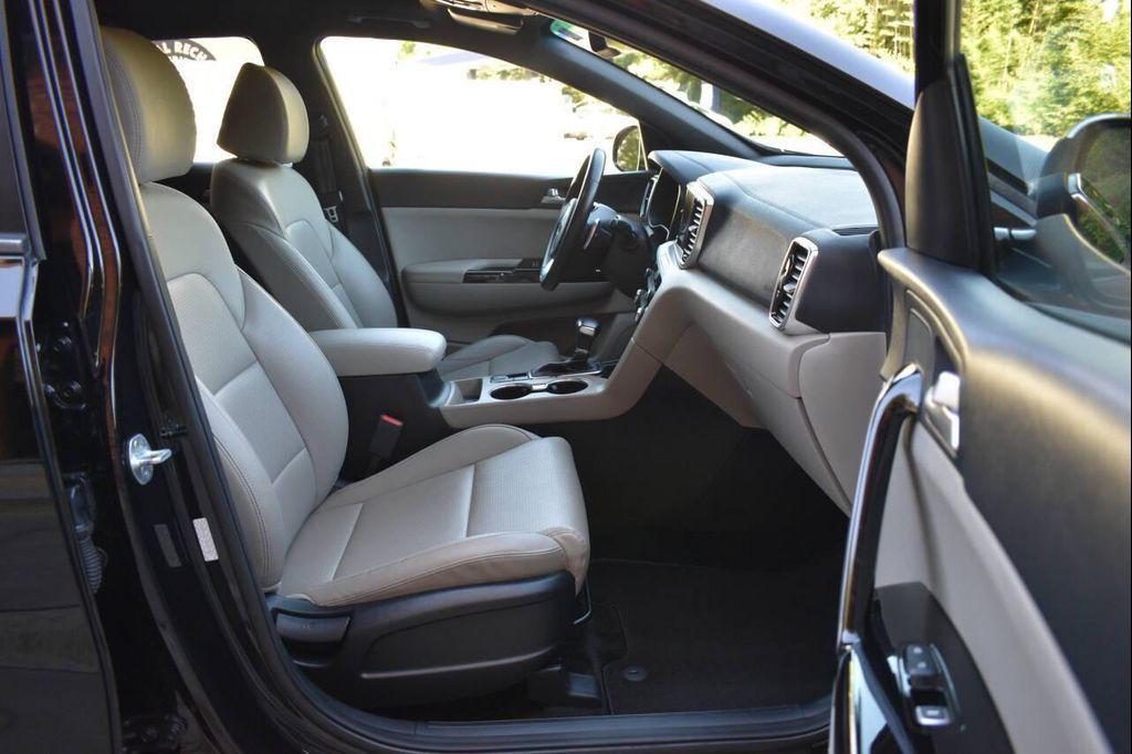 used 2022 Kia Sportage car, priced at $18,990