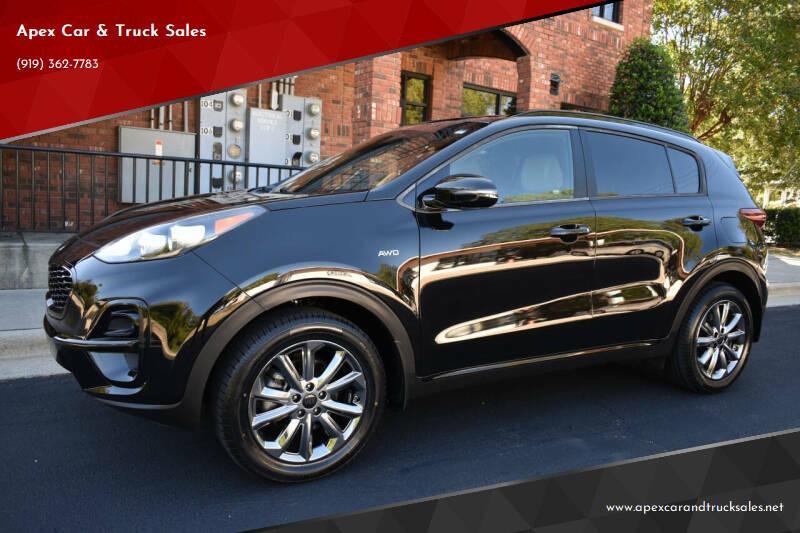 used 2022 Kia Sportage car, priced at $18,990