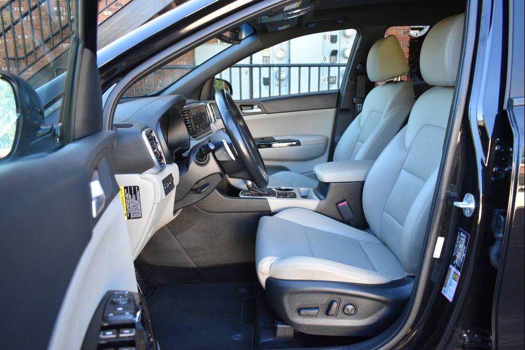 used 2022 Kia Sportage car, priced at $18,990