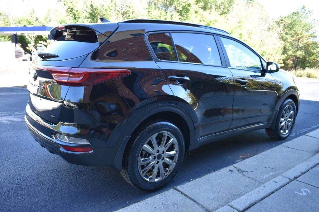 used 2022 Kia Sportage car, priced at $18,990