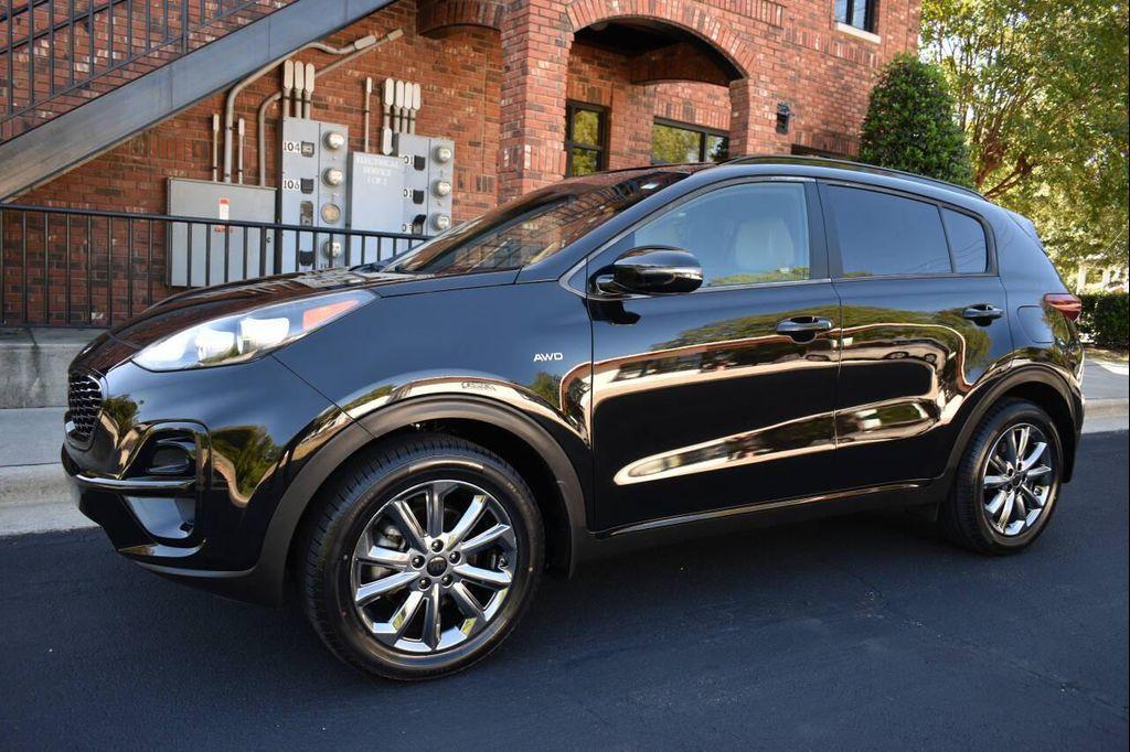 used 2022 Kia Sportage car, priced at $18,990