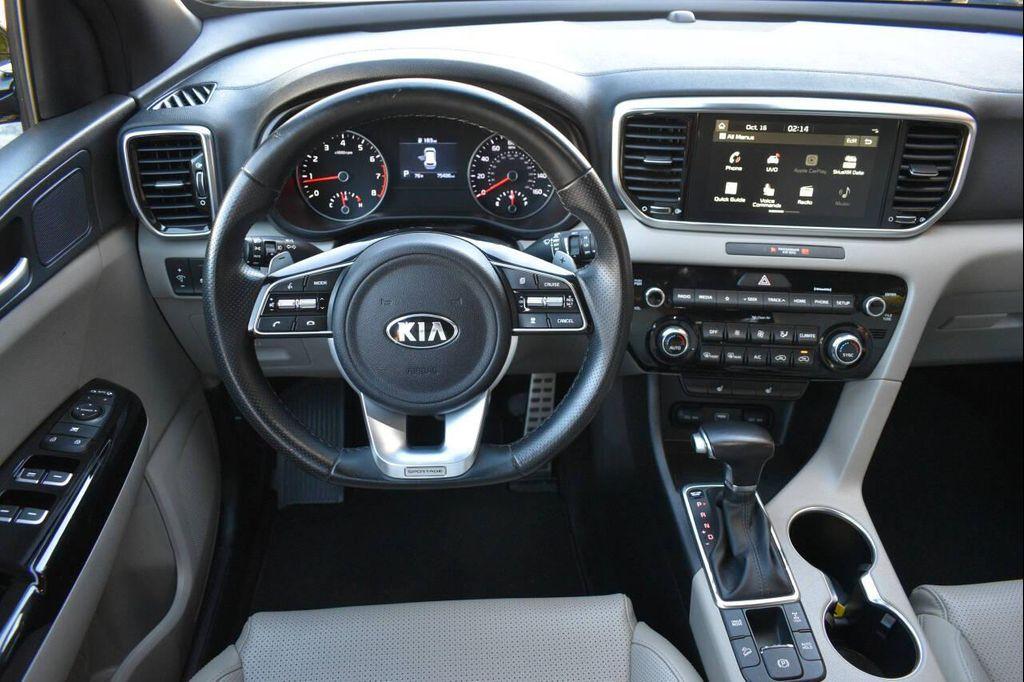 used 2022 Kia Sportage car, priced at $18,990