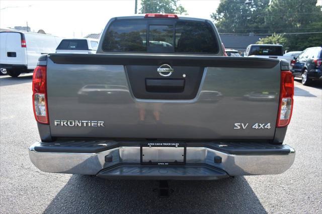used 2018 Nissan Frontier car, priced at $15,990