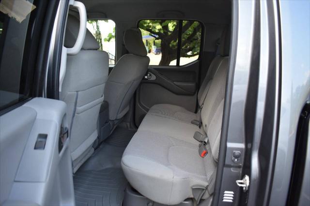 used 2018 Nissan Frontier car, priced at $15,990