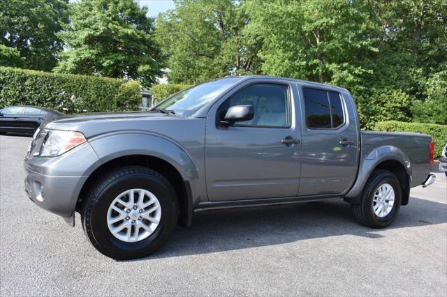 used 2018 Nissan Frontier car, priced at $15,990